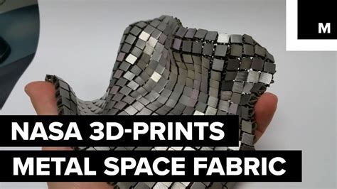 space fabric 3d printing